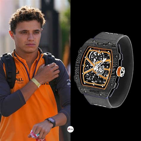 richard mille lando norris watch price|lando norris streams.